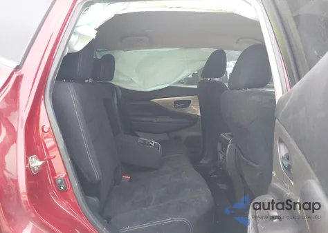 2018 Nissan Murano S from USA, damaged, VIN 5N1AZ2MH5JN202046